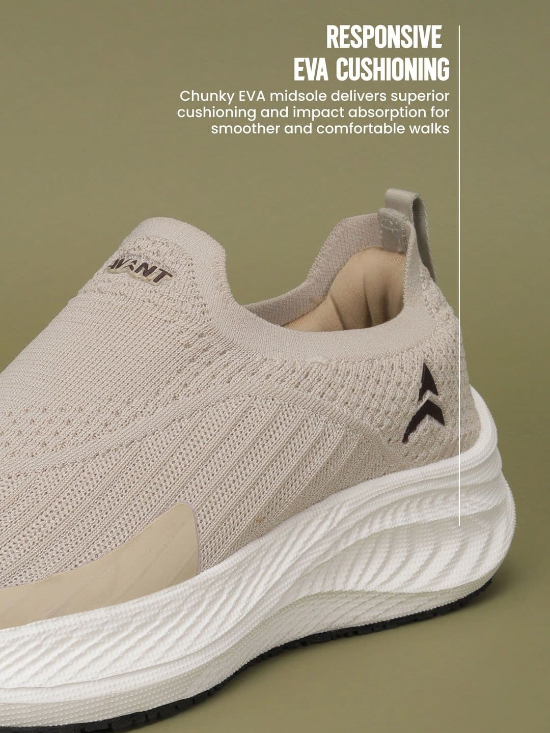 AVANT Men Mesh Walking Shoes thumbnail 4