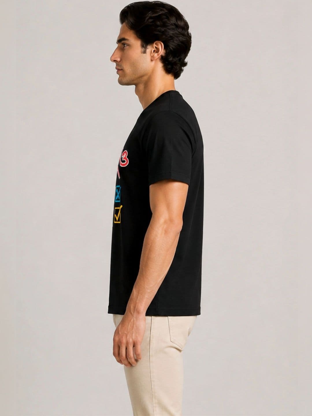 STILOTEE Men Printed T-shirt thumbnail 3