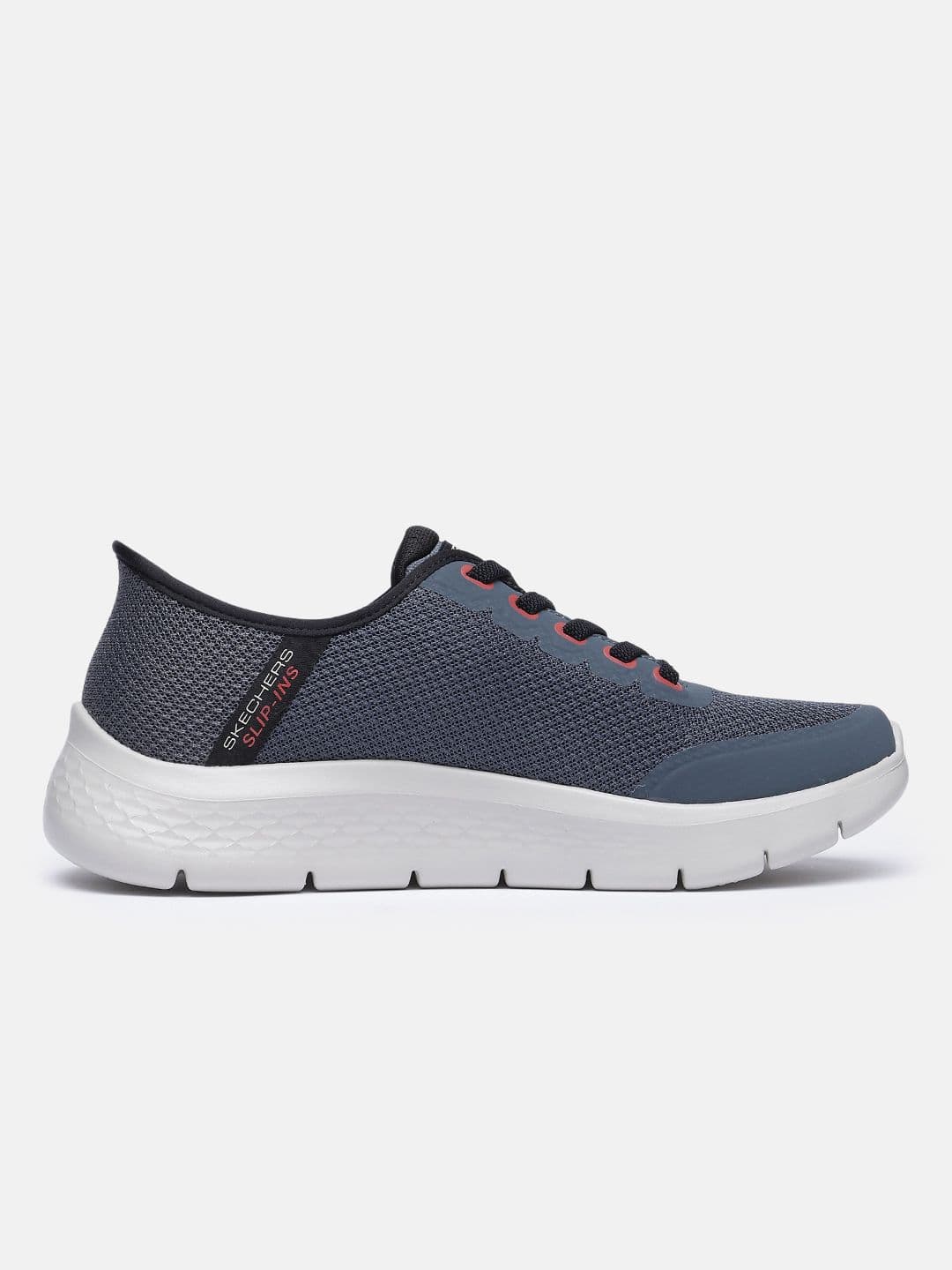 Skechers Men Mesh Walking Non-Marking Shoes thumbnail 5