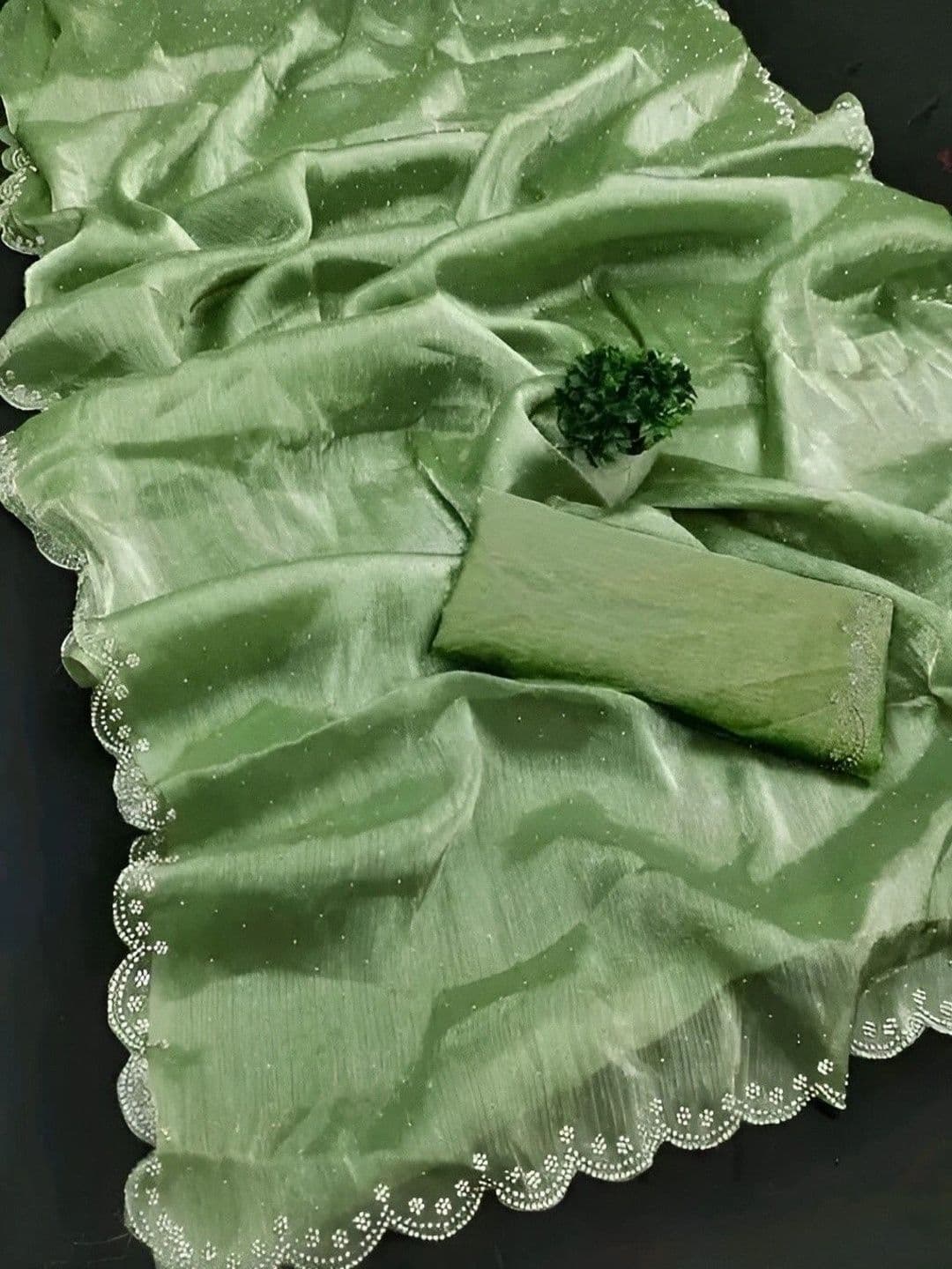 RENBRIZA Net Saree thumbnail 2