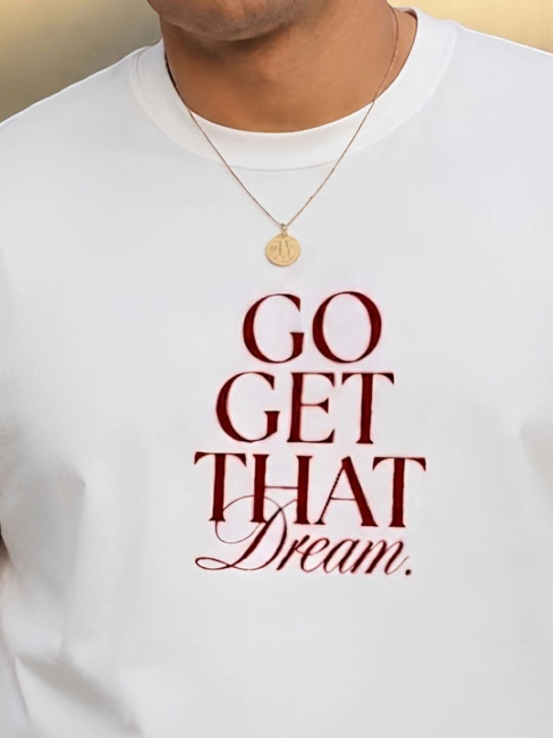 Sztori Men Typography Printed T-shirt thumbnail 5