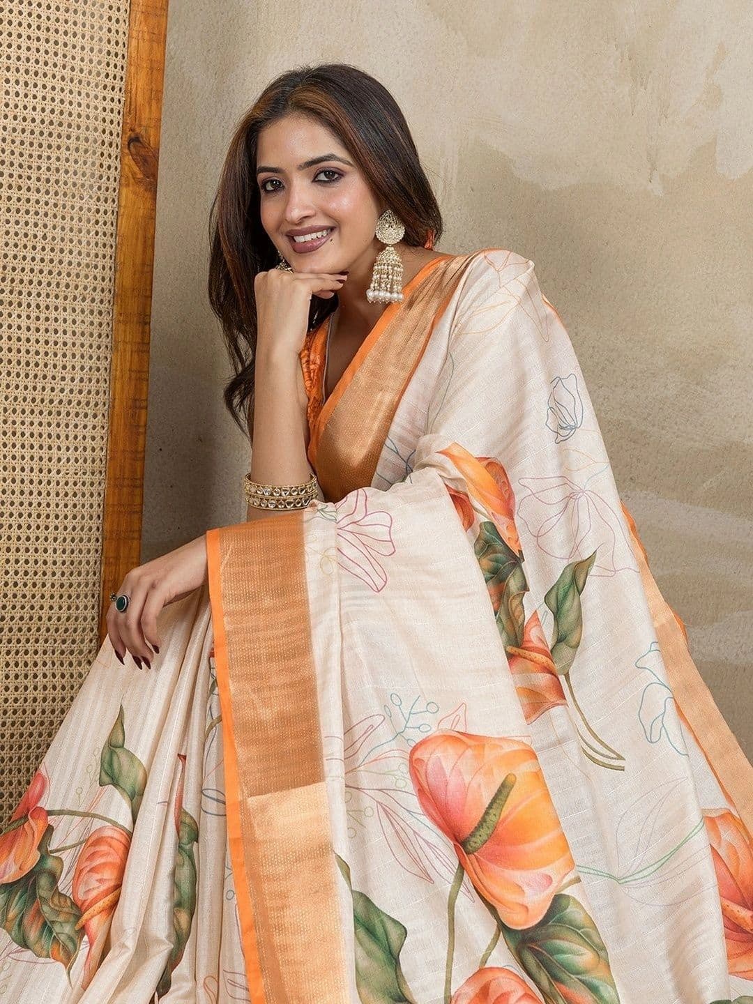 Kesarii Saree thumbnail 4