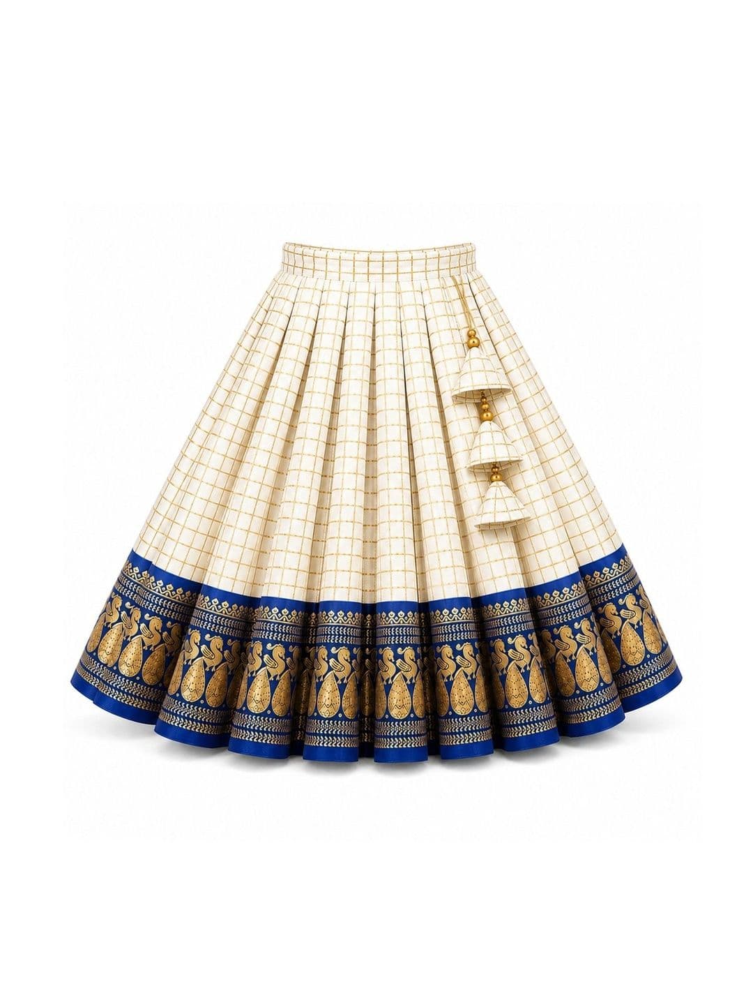 amzira Girls Ready to Wear Lehenga & thumbnail 6