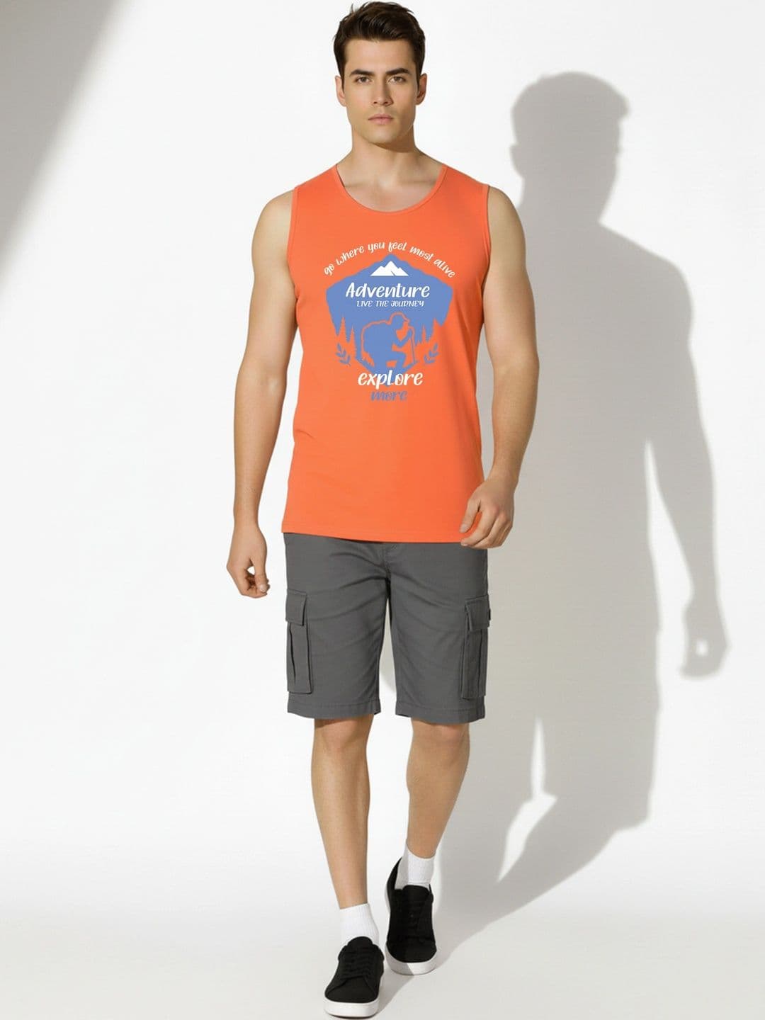 SKY HARBOAR Men 2 Printed T-shirt thumbnail 4