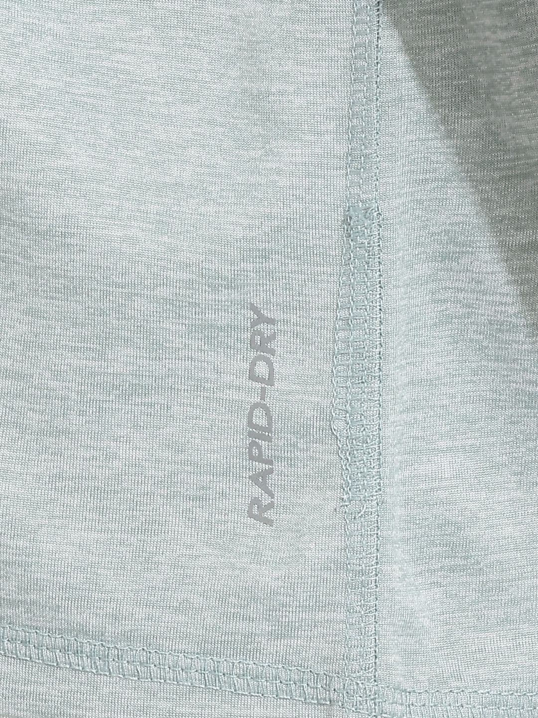 HRX by Hrithik Roshan Brand Logo Colourblocked T-shirt thumbnail 5