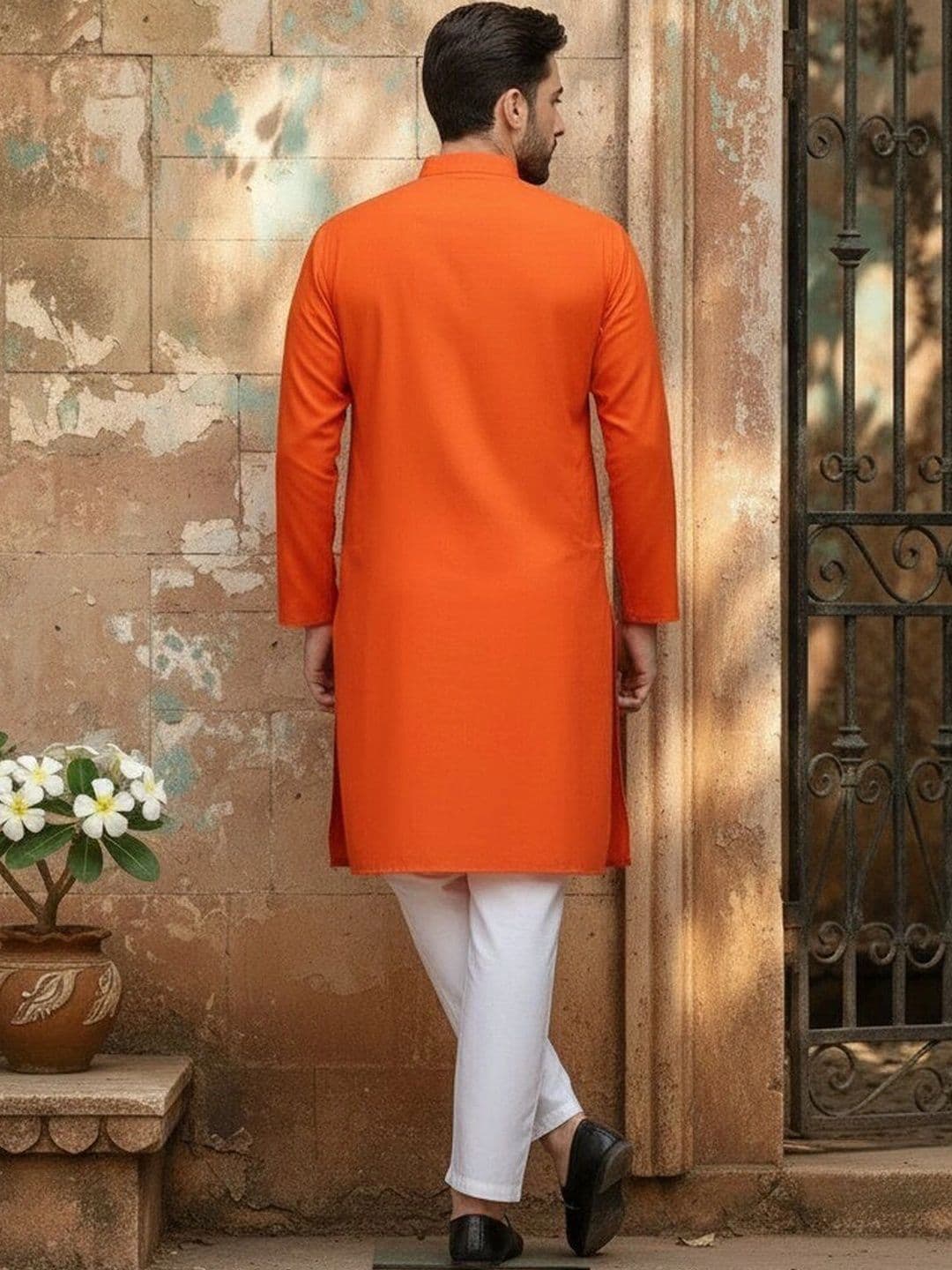 HUZUR Men Kurta thumbnail 5
