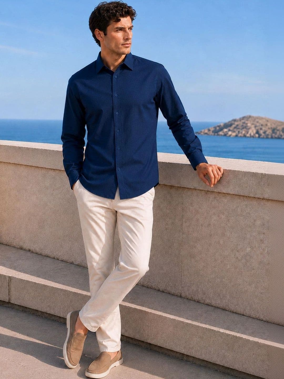 THE SHIRT CODE Men Comfort Casual Shirt - view 1