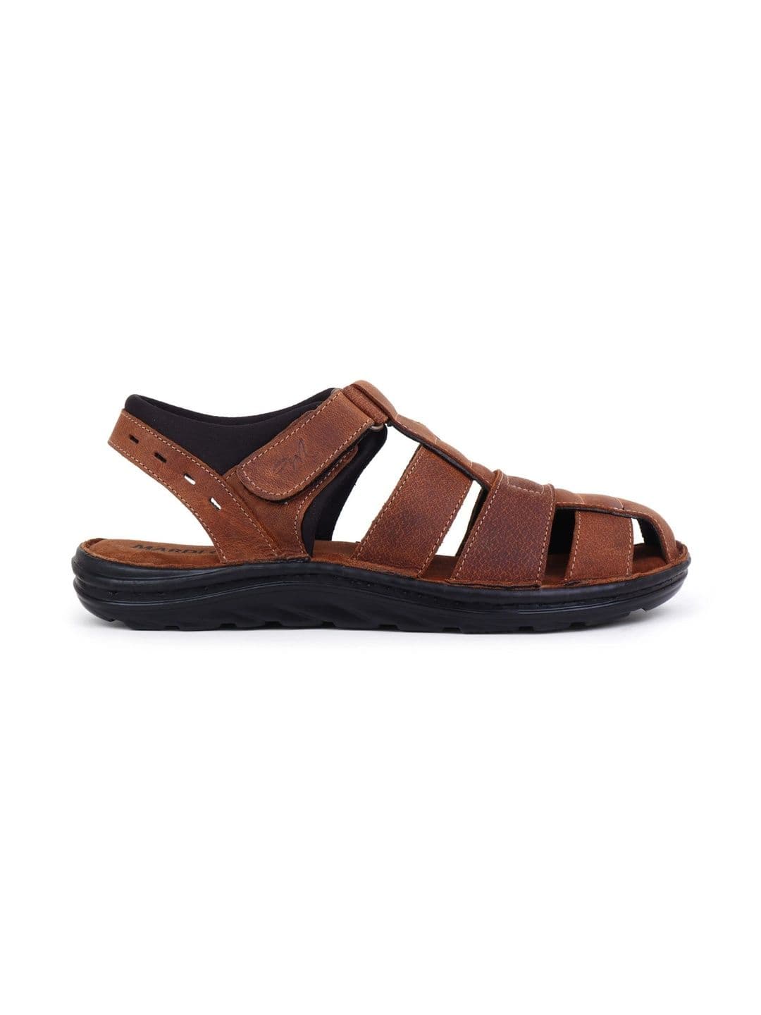 Mardi Gras Men Leather Fisherman Sandals thumbnail 6