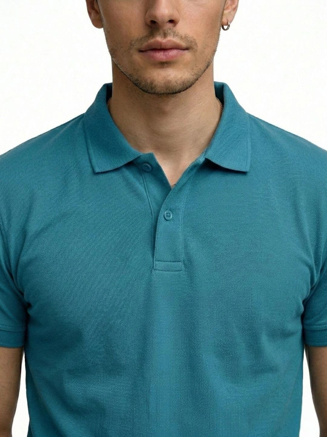 HERE&NOW Men Polo Collar T-shirt thumbnail 4