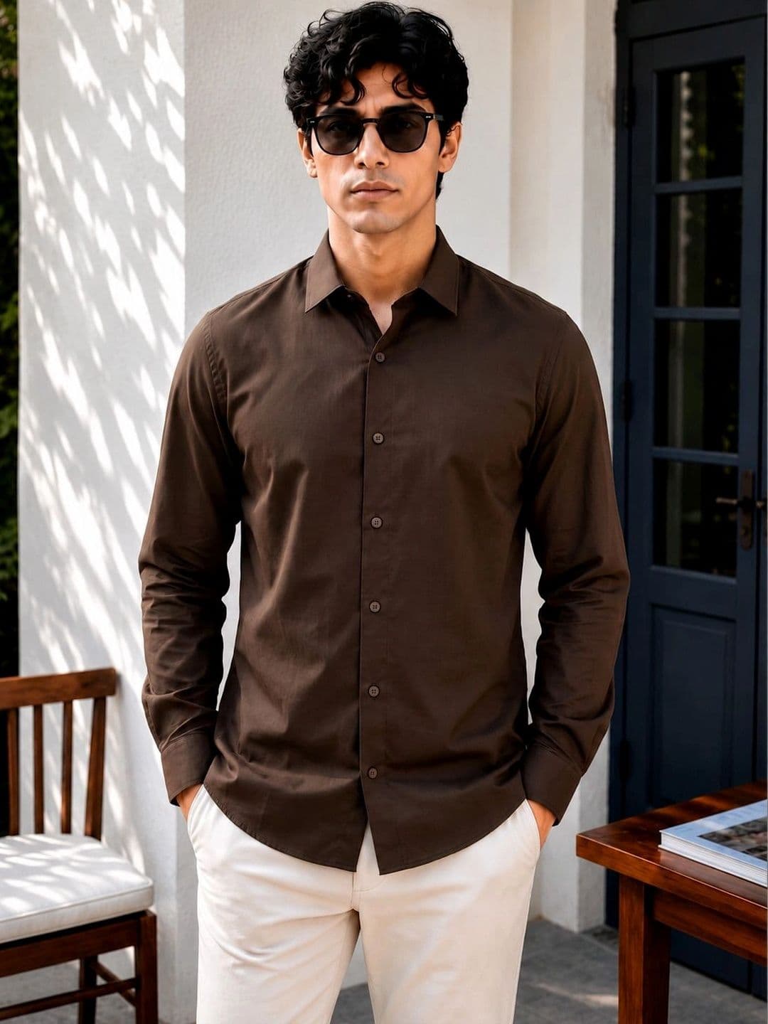 THE SHIRT CODE Men Comfort Casual Shirt - view 1