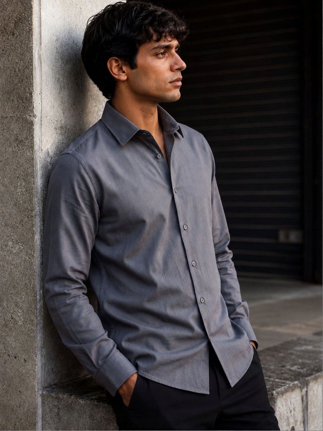 THE SHIRT CODE Men Comfort Casual Shirt thumbnail 2