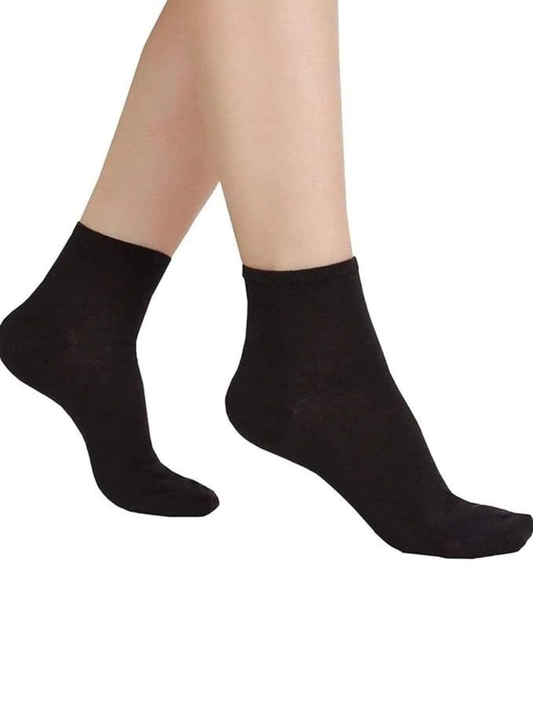 SOSHRE Unisex Pack of 6 Cotton Ankle Length Socks thumbnail 6