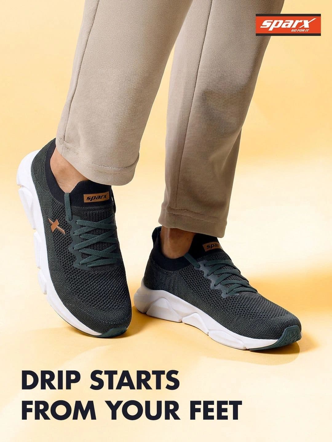 Sparx Men Lace-Up Sports Shoes thumbnail 7