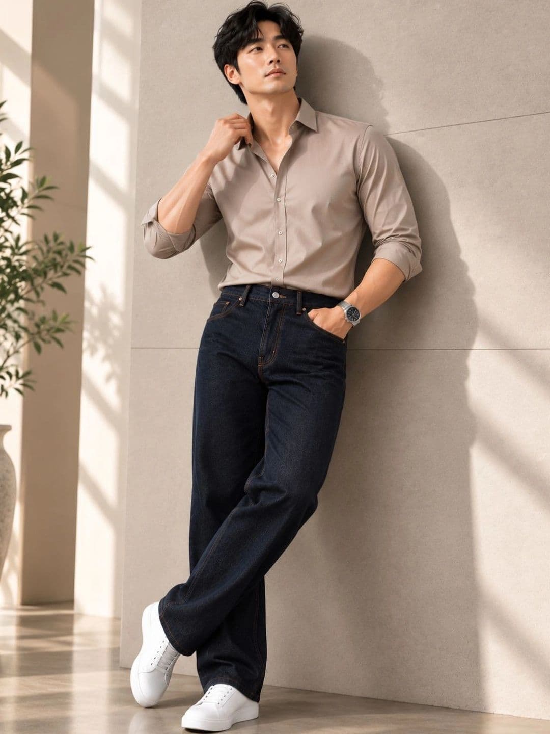 ZUSH Men Straight Fit Mid-Rise Stretchable Jeans thumbnail 7