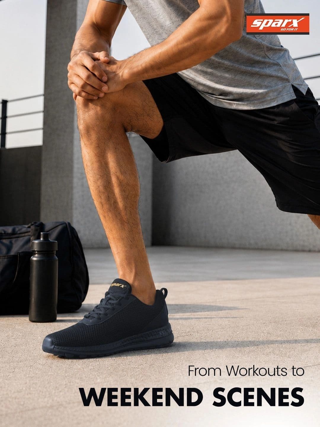 Sparx Men Mesh Sports Non-Marking Shoes thumbnail 7