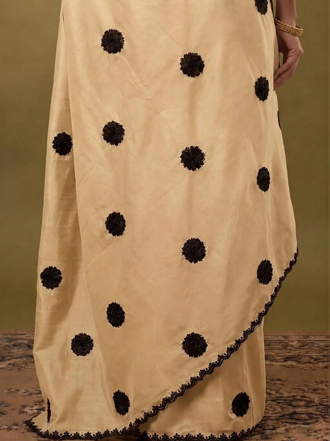 SAMANTHA Poly Georgette Saree thumbnail 7