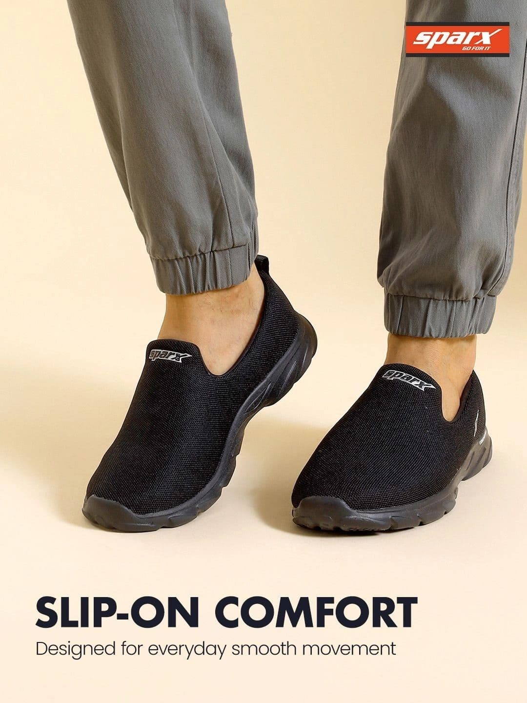 Sparx Men Slip On Walking Shoes thumbnail 4