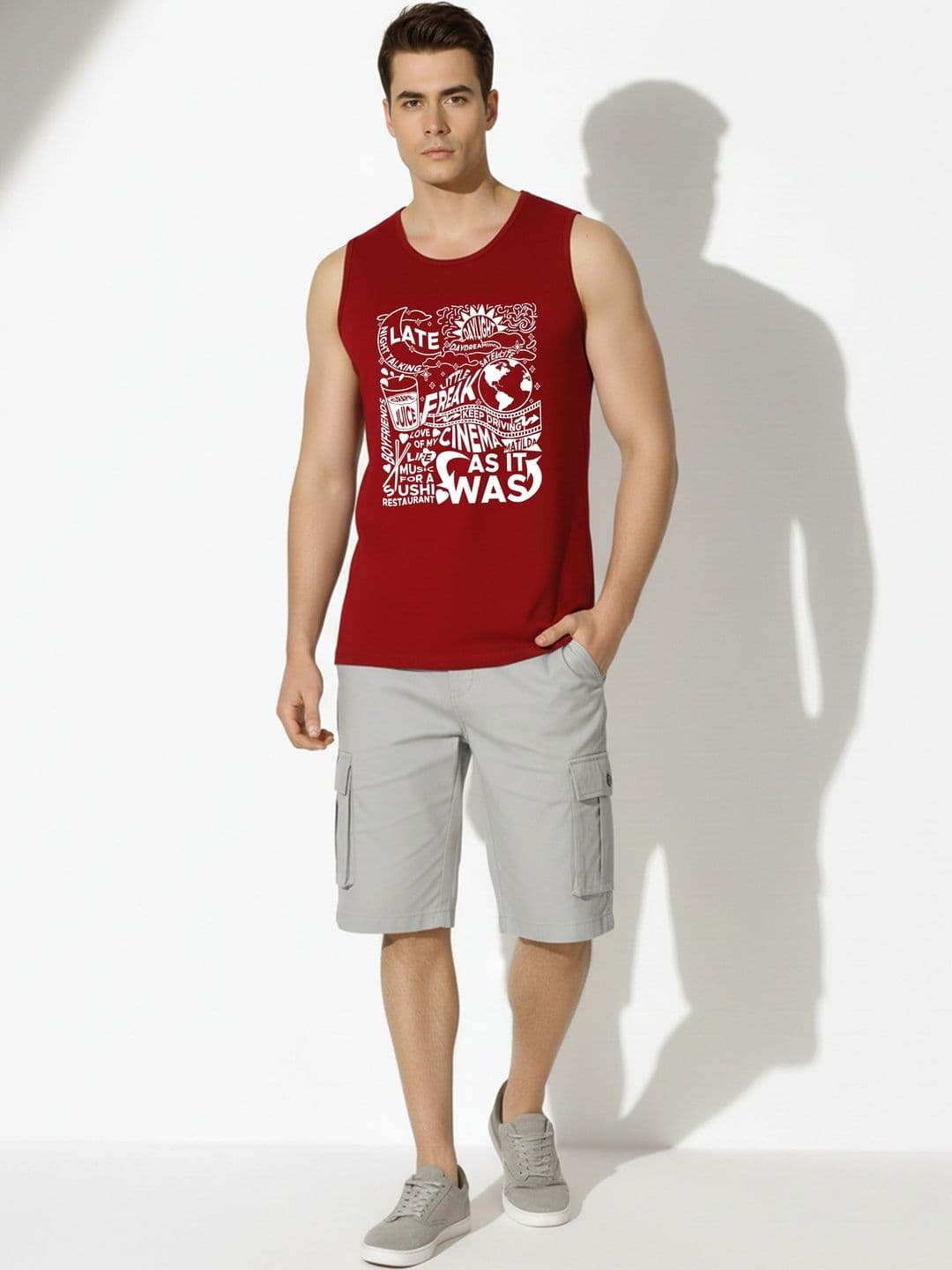 SKY HARBOAR Men Typography 2 Printed T-shirt thumbnail 2