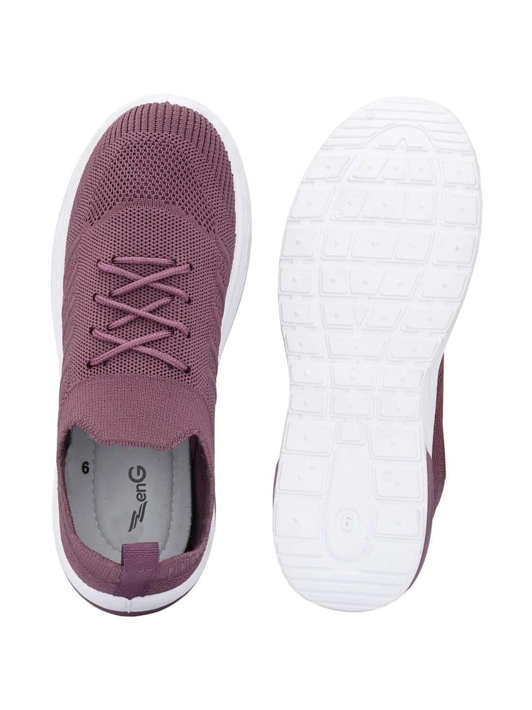 ZENG Women Mesh Walking Non-Marking Shoes thumbnail 3