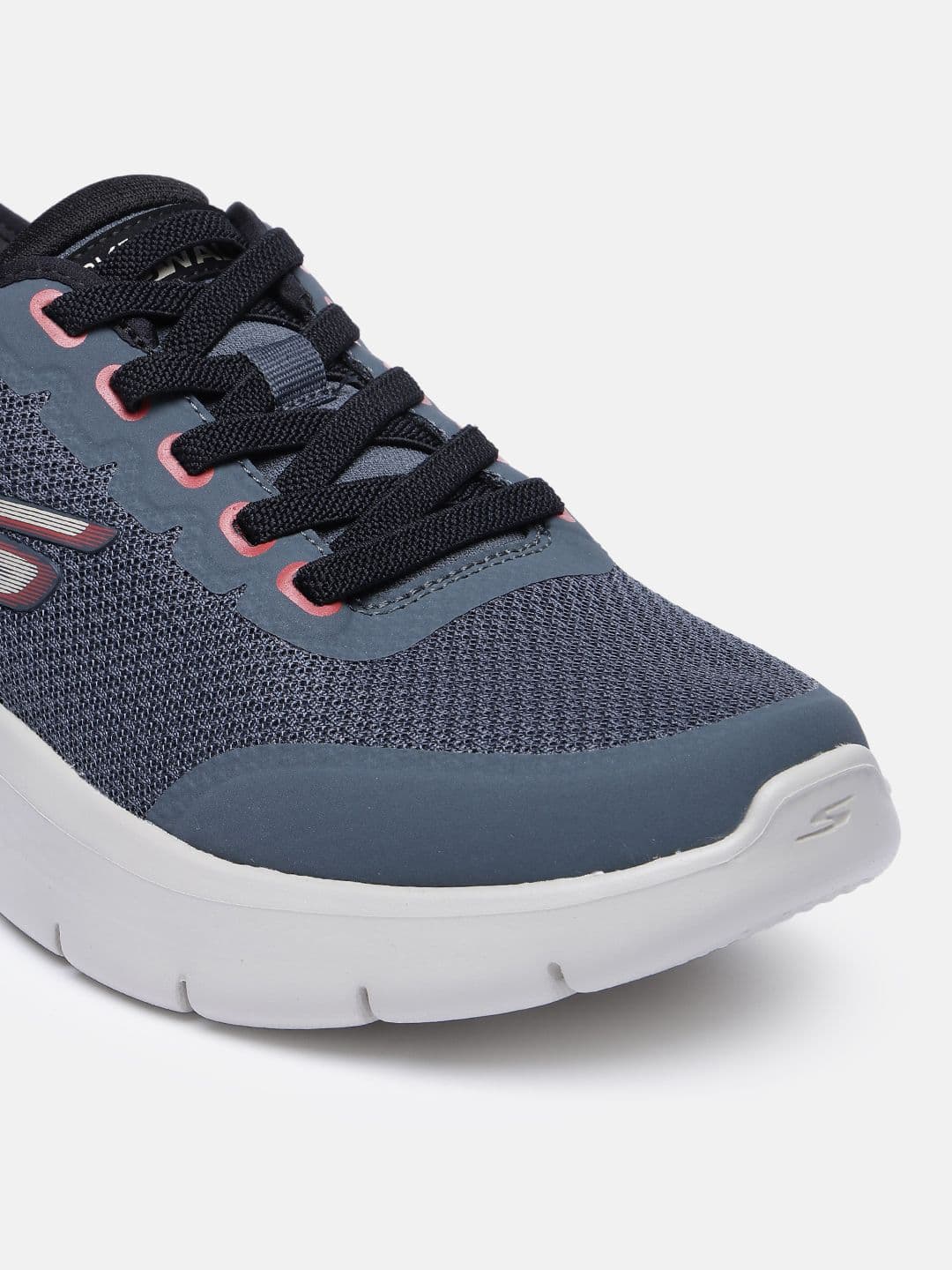 Skechers Men Mesh Walking Non-Marking Shoes thumbnail 6