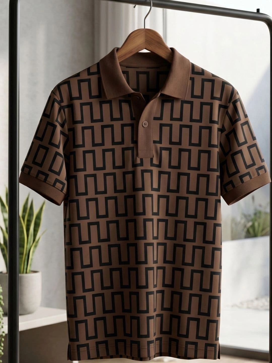 Kook N Keech Men Printed Polo Collar T-shirt thumbnail 4