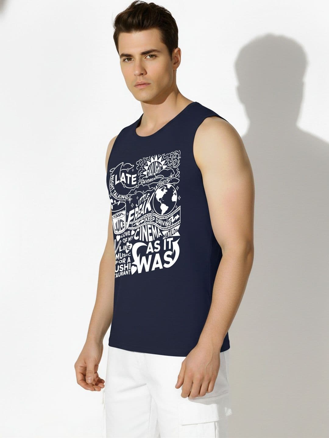 SKY HARBOAR Men 2 Printed T-shirt thumbnail 3