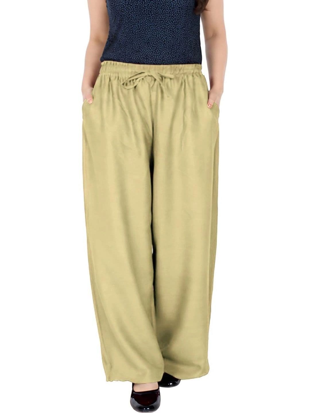 Sttoffa Women Knitted Ethnic Palazzos thumbnail 3