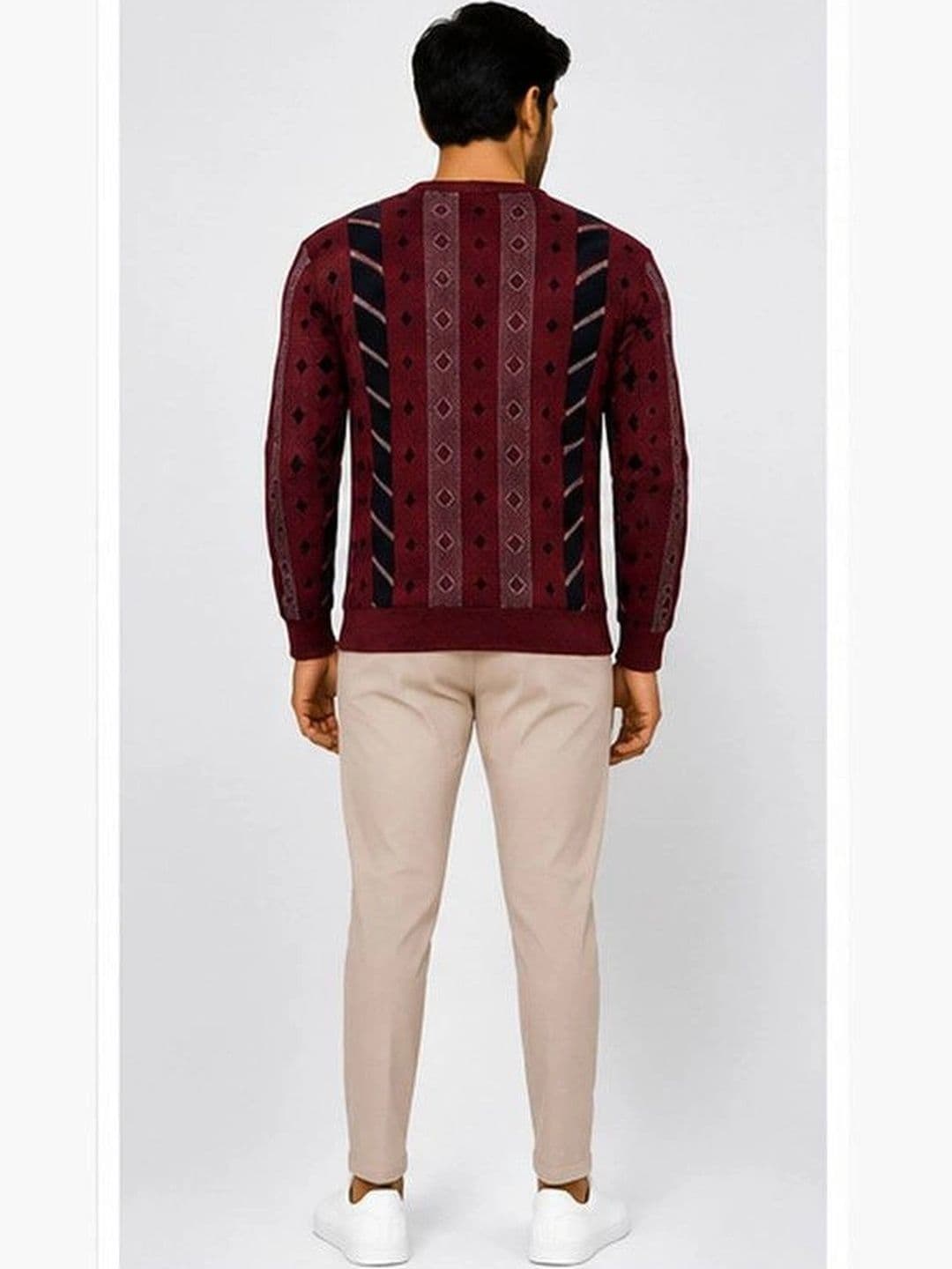 Grand Line Men Printed Pullover thumbnail 6