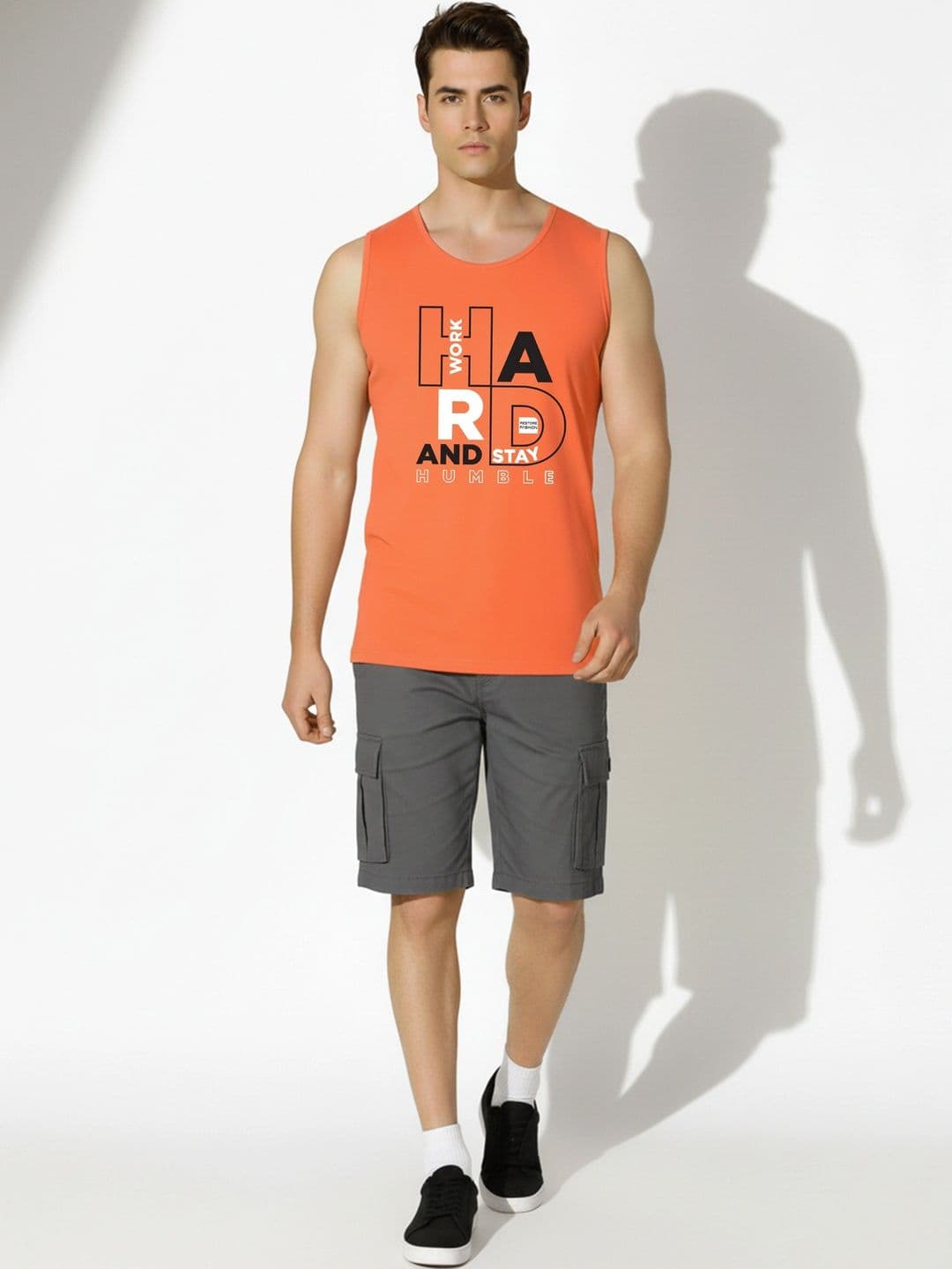 SKY HARBOAR Men Typography 2 Printed T-shirt thumbnail 5