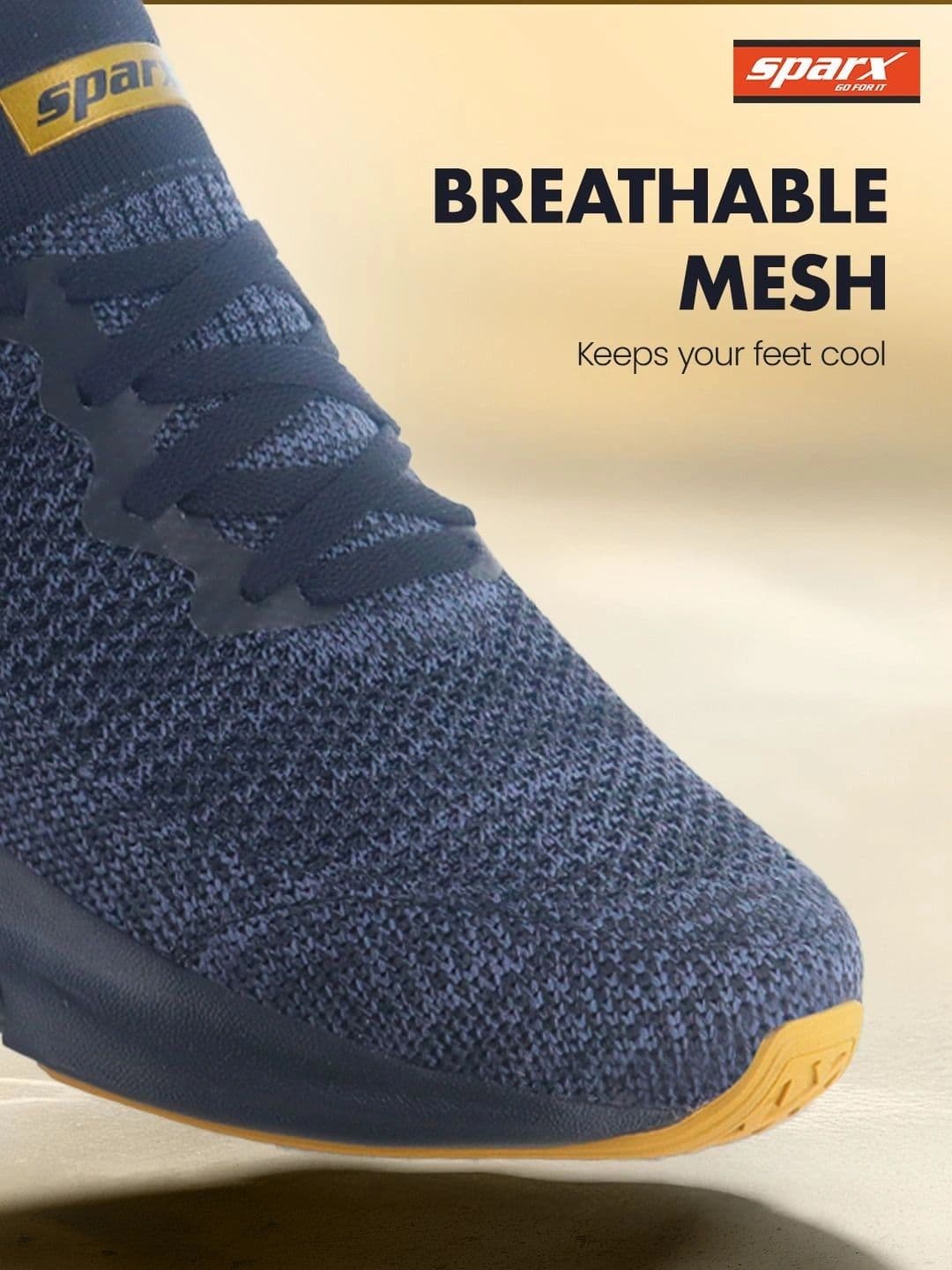 Sparx Men Lace-Up Sports Shoes thumbnail 3