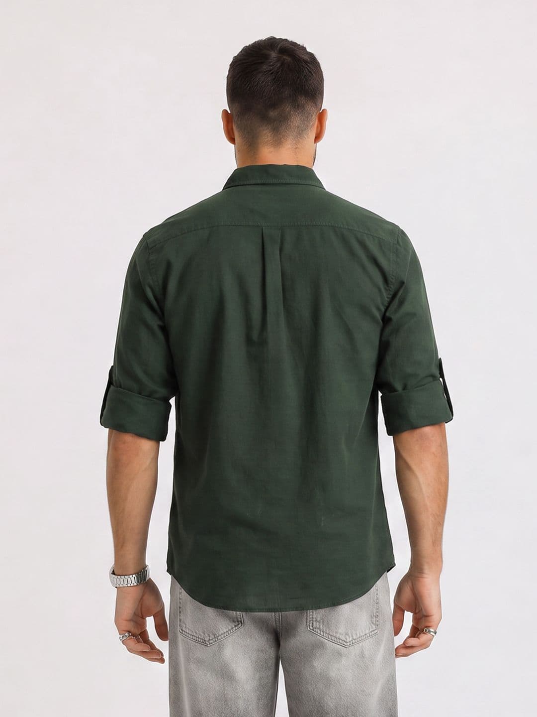 The Roadster Life Co. Pure Cotton Casual Shirt thumbnail 5