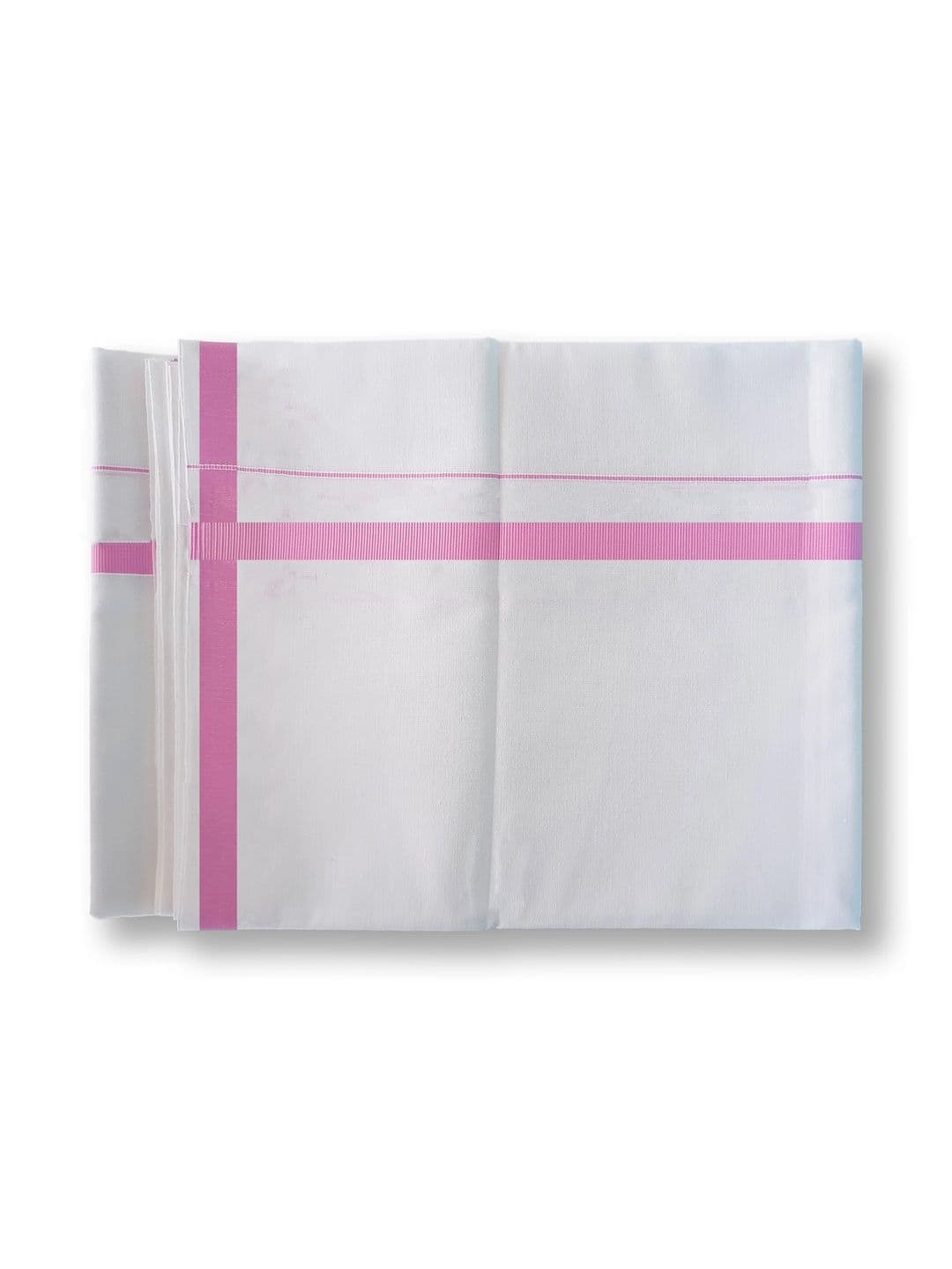 CHITHRA FABRICS Men Striped Cotton Dhoti Dhotis thumbnail 2