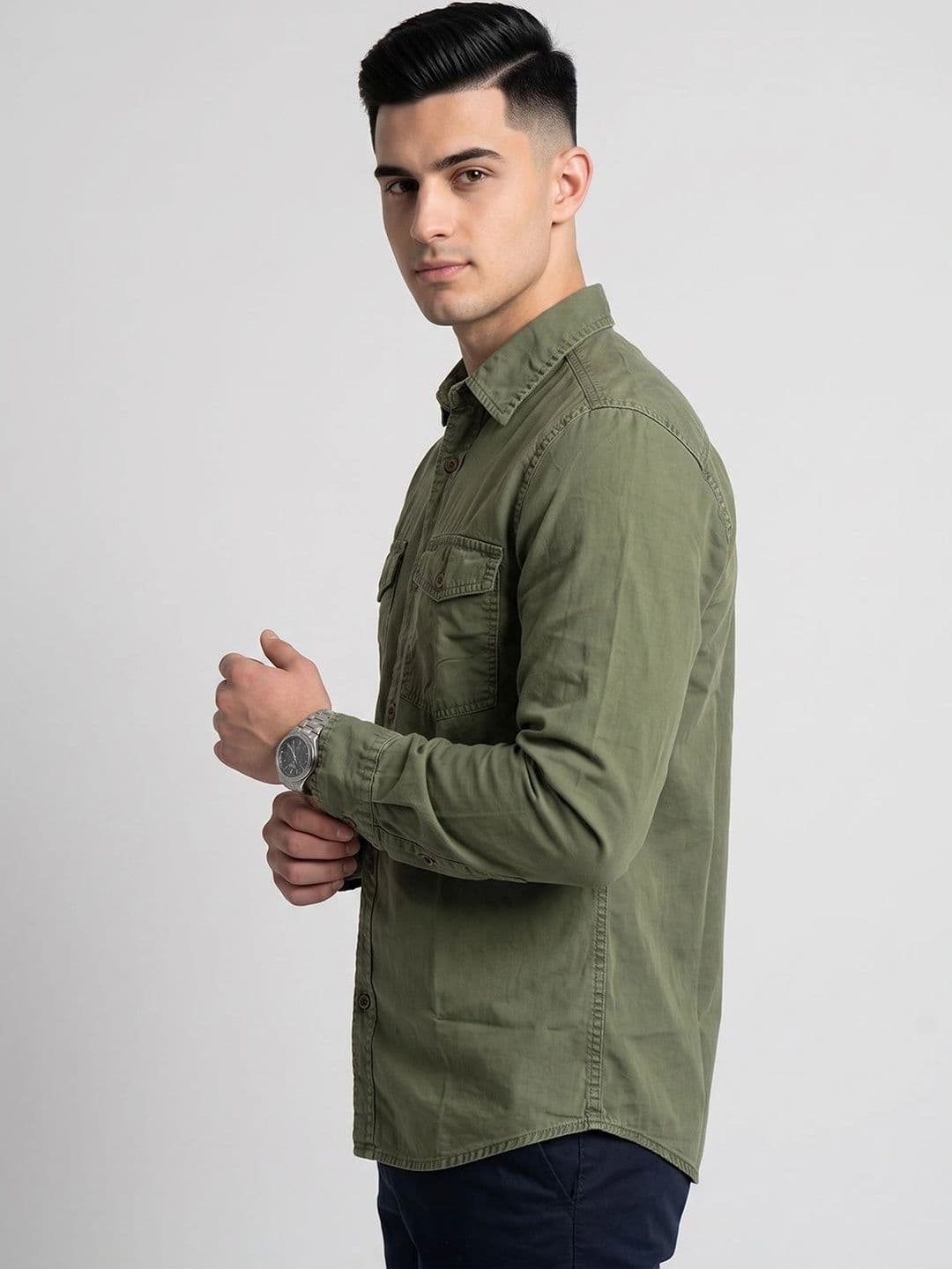 BELANO Men Classic Casual Shirt thumbnail 5