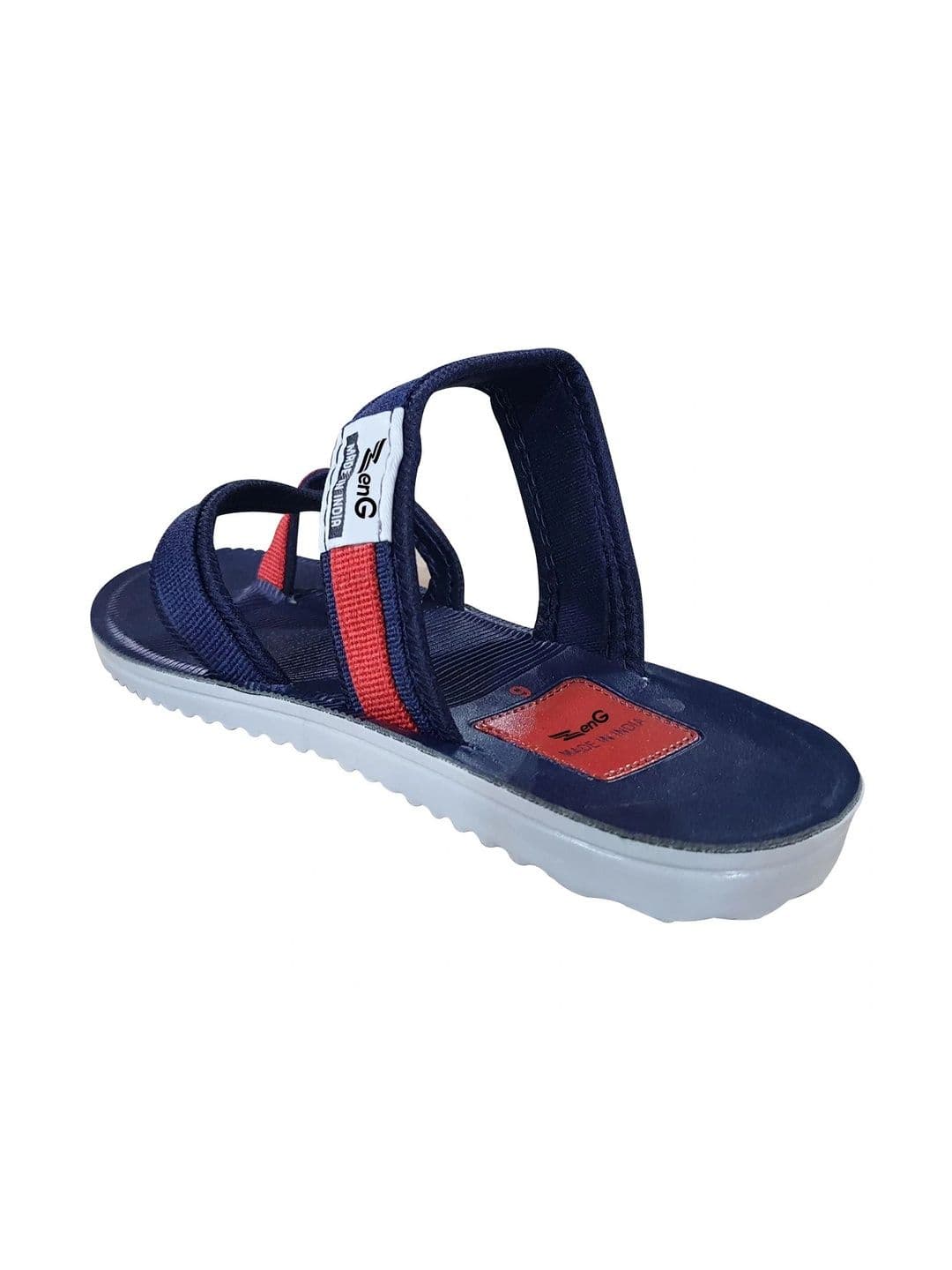 ZENG Men Colourblocked Thong Flip-Flops thumbnail 4