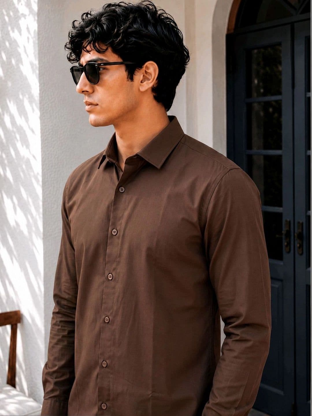 THE SHIRT CODE Men Comfort Casual Shirt thumbnail 2