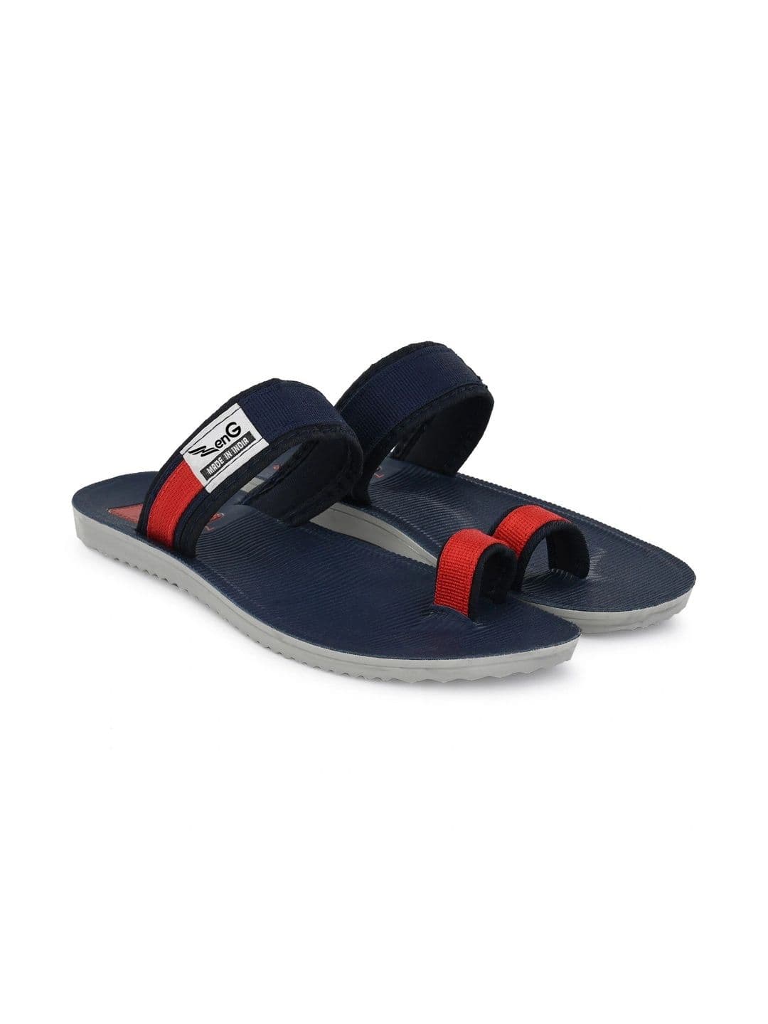 ZENG Men Colourblocked Thong Flip-Flops thumbnail 3
