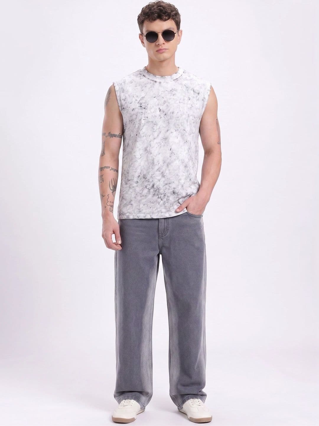 BAESD Men Printed T-shirt thumbnail 2