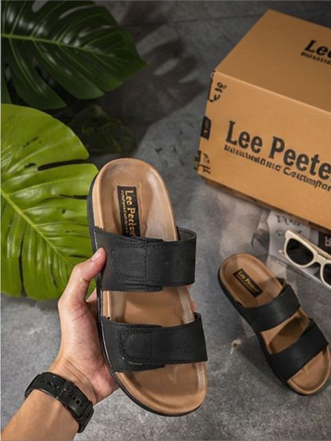 LEEPEETER Men Comfort Sandals thumbnail 4