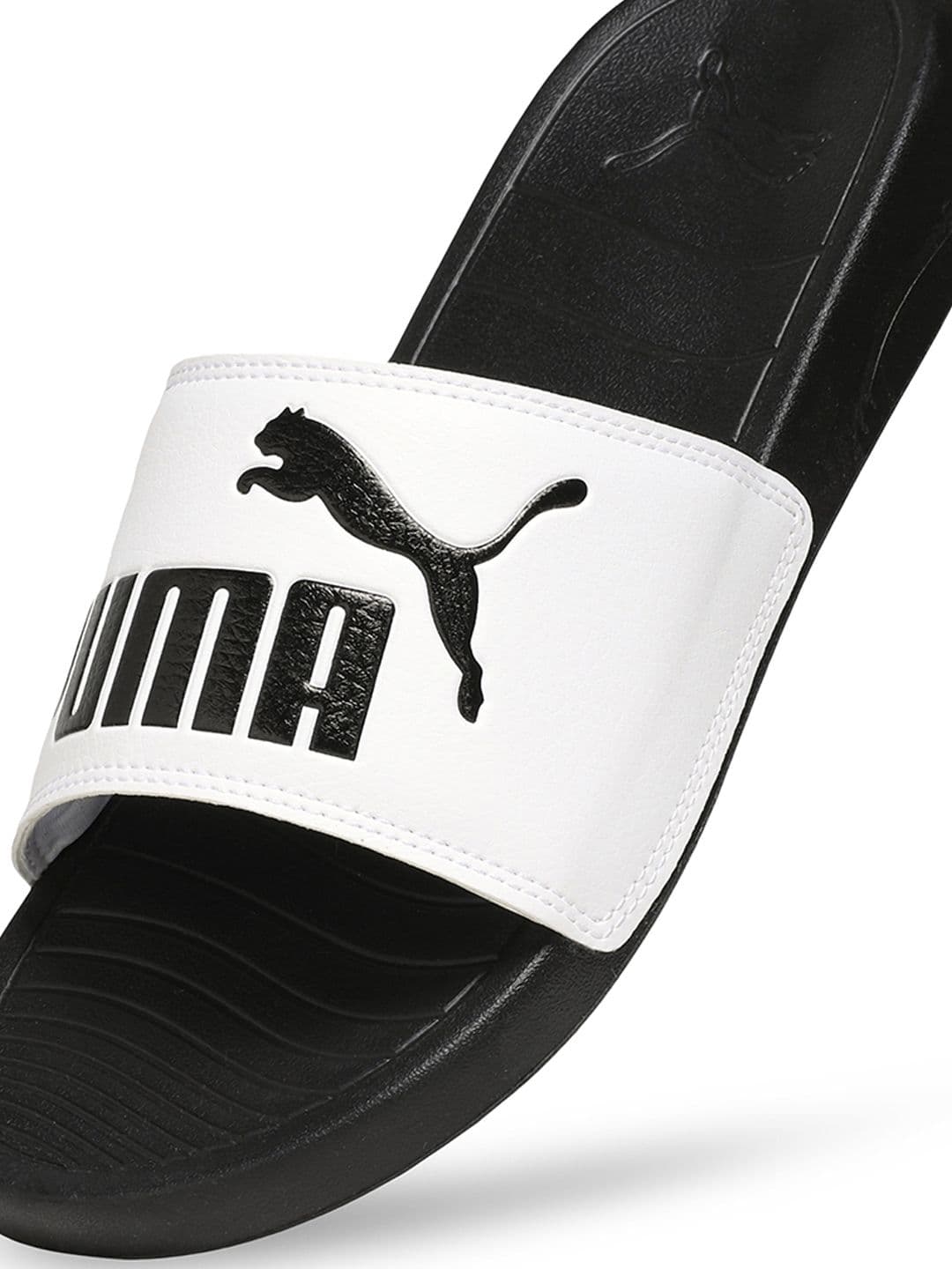 Puma Unisex Brand Logo Print Popcat 20 Sliders thumbnail 5