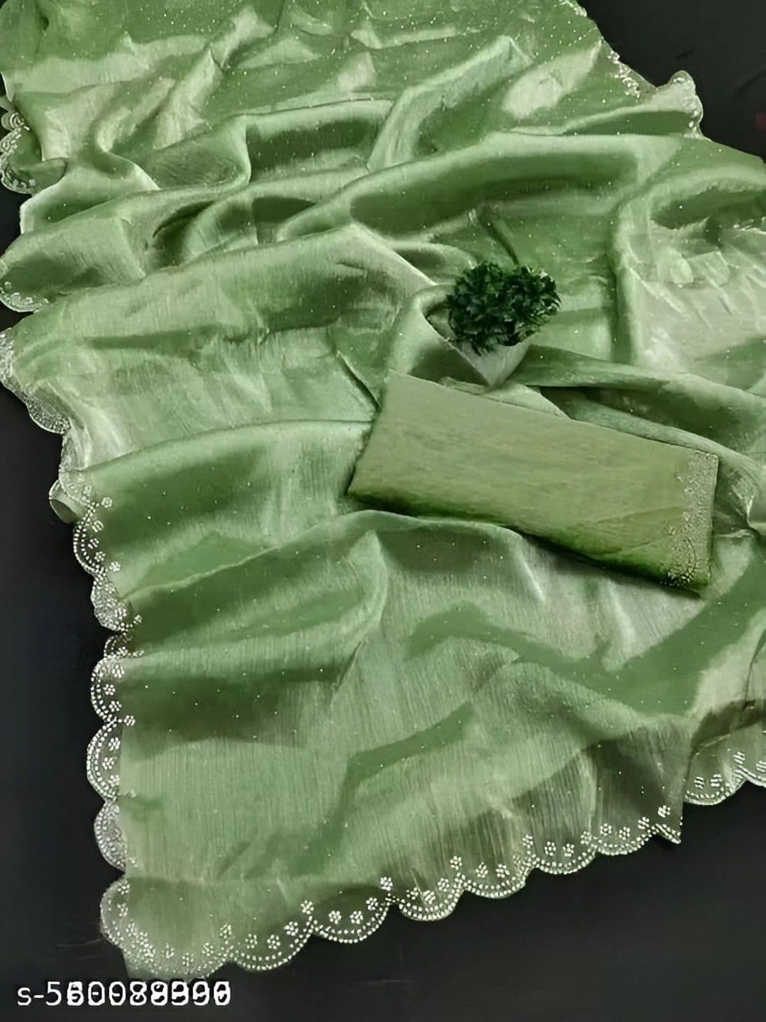 RENBRIZA Net Saree thumbnail 2