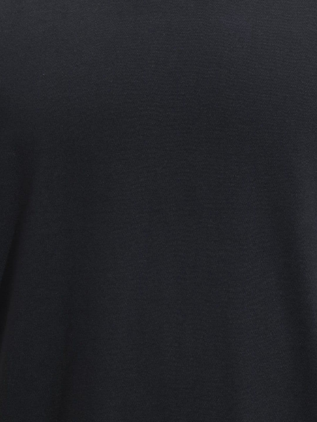 glitchez Typography Printed Drop-Shoulder Sleeves T-shirt thumbnail 6