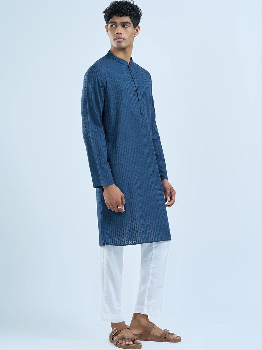 indus route by Pantaloons Men Kurta thumbnail 2