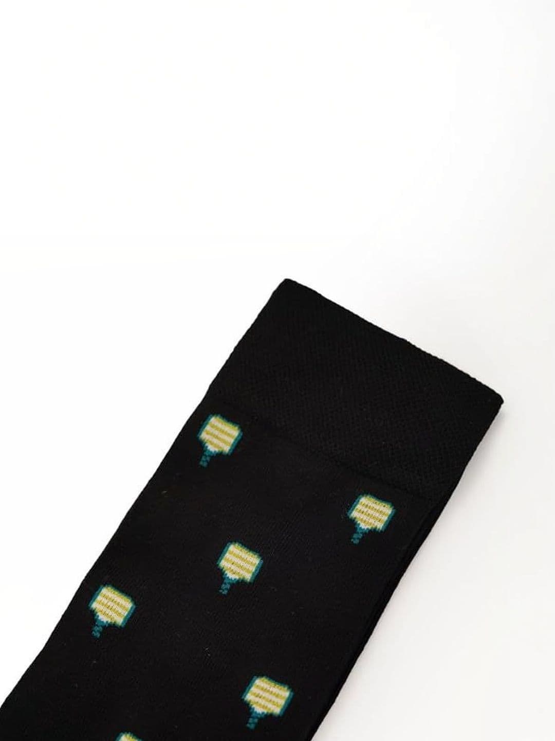 Activian Men Patterned Calf Length Socks thumbnail 5