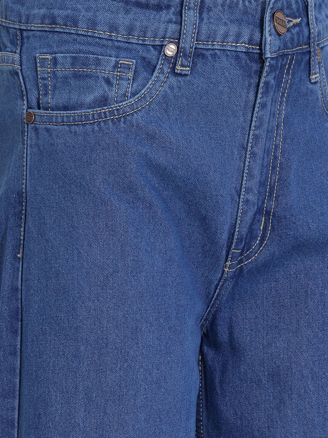 Mast & Harbour Women Flared Fit High-Rise Jeans thumbnail 2