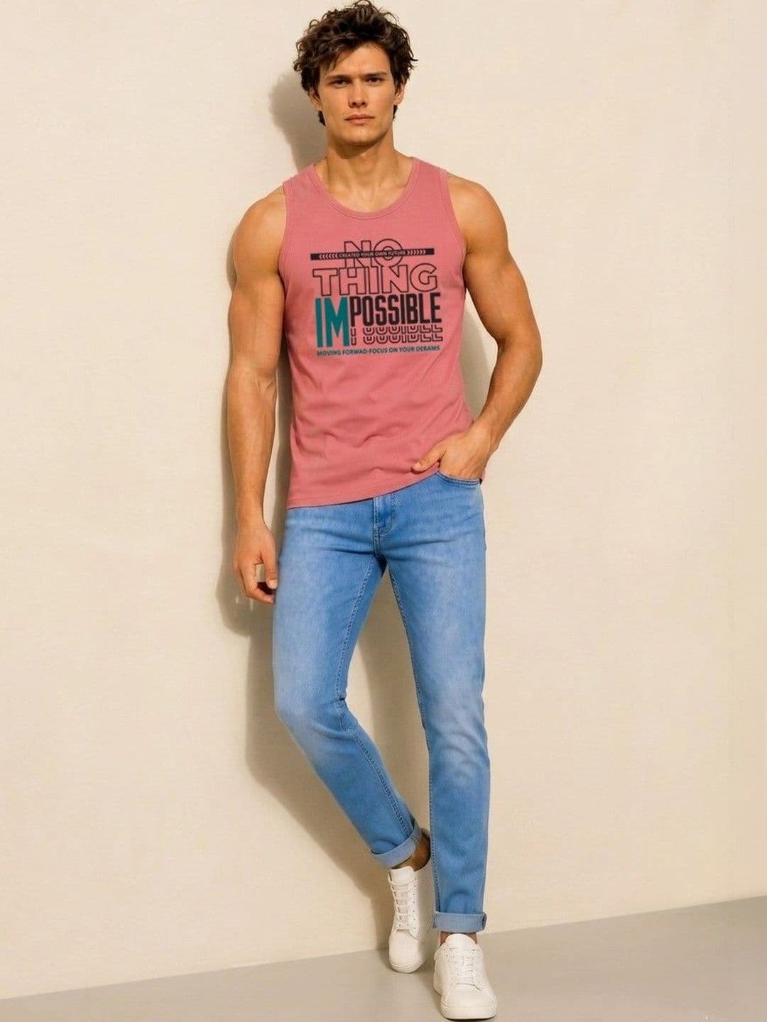 SKY HARBOAR Men Typography 2 Printed T-shirt thumbnail 4