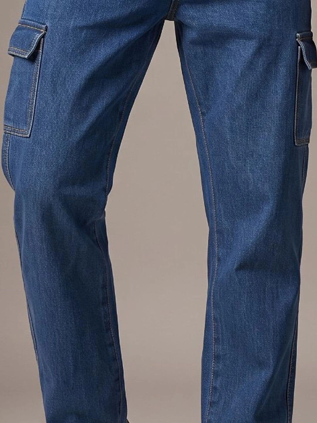 Encrypt Men Classic Regular Fit Mid-Rise Stretchable Jeans thumbnail 6
