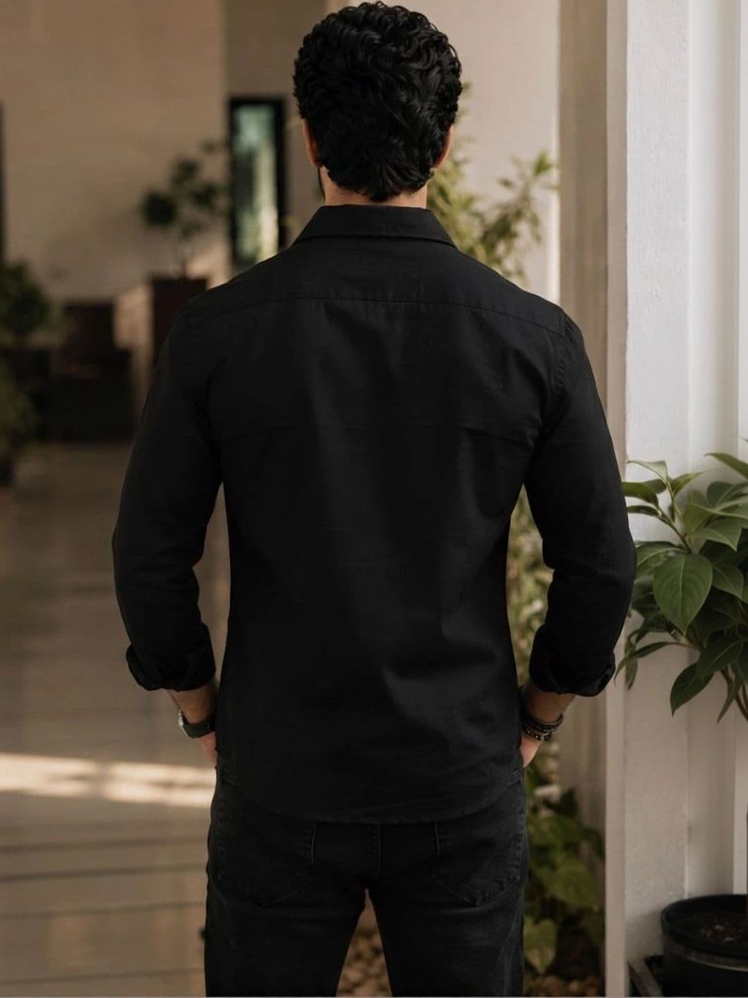 THE BIG ATTIRE Men Classic Casual Shirt thumbnail 2