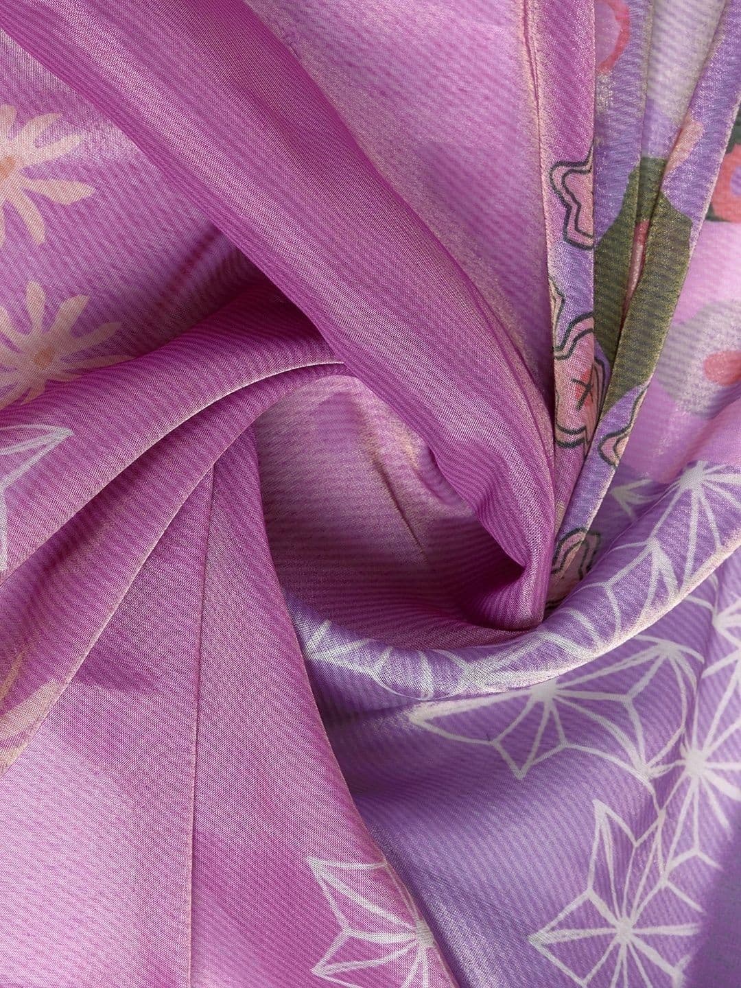 Kesarii Saree thumbnail 3