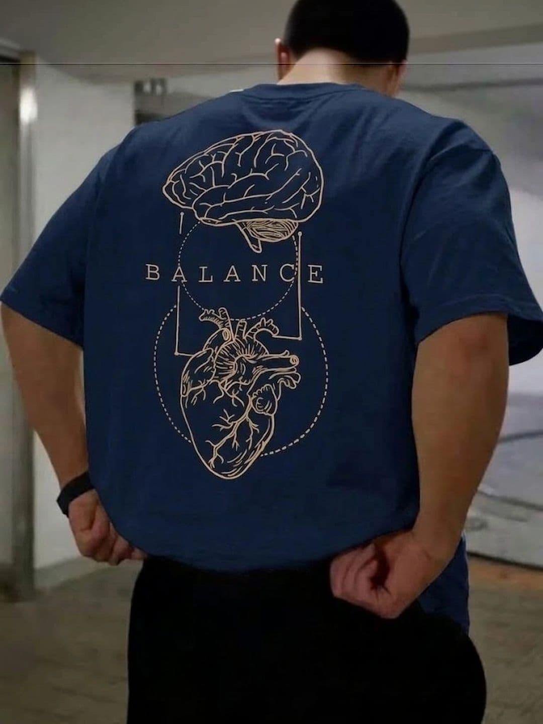 HUMMING TONE Men Printed T-shirt thumbnail 2