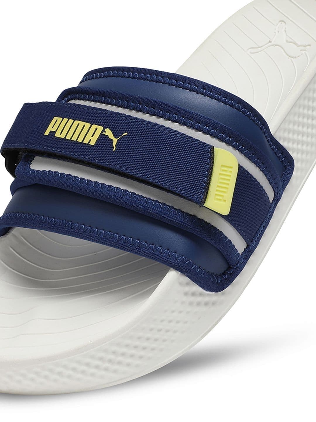 Puma SoftridePro Leadpuff Slip-on Slides thumbnail 2